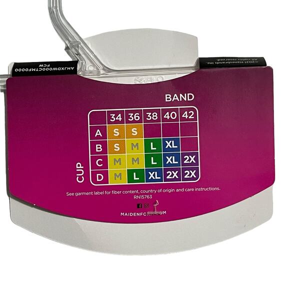 Maidenform Womens Size Small Gray Pure Comfort Feel Good Crop Tank Bra DM2304 - Picture 8 of 10